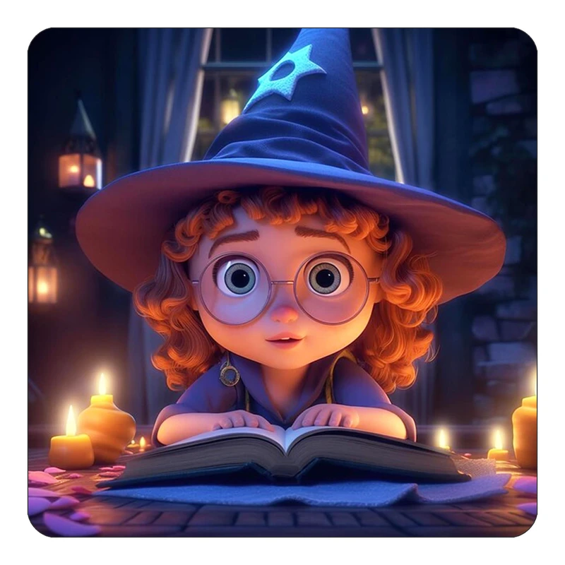 مگنت کاکتی طرح هری پاتر Harry Potter مدل mp42355