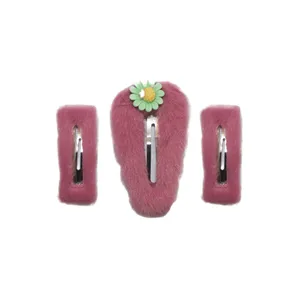 گیره مو دخترانه مدل 1151 بسته 3 عددی