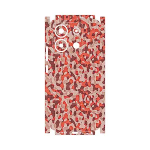 MAHOOT Red Infantry Army-FullSkin Cover Sticker for Xiaomi Poco X6
