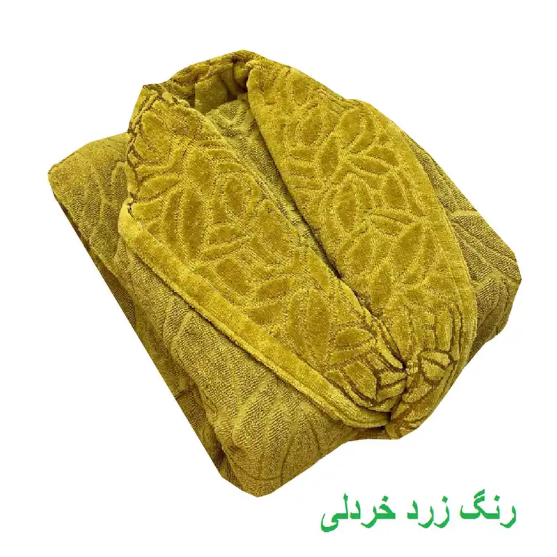 حوله پالتویی الماس مدل گلبرگ سایز 125