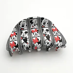 کلیپس مو دخترانه مدل میکی موس كد KLP959