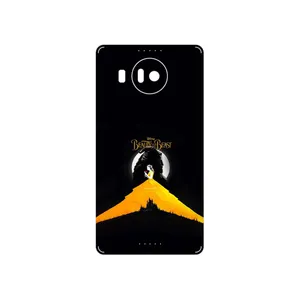 MAHOOT Beauty and the Beast Cover Sticker for Microsoft Lumia 950 XL