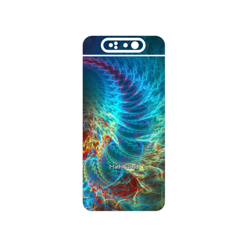 برچسب پوششی ماهوت مدل Mathematical Geometric Shape 1 مناسب برای گوشی موبایل سامسونگ Galaxy A80