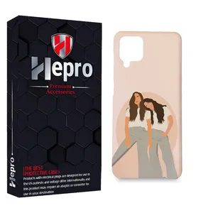 HEPRO MC Cover for Samsung Galaxy A12
