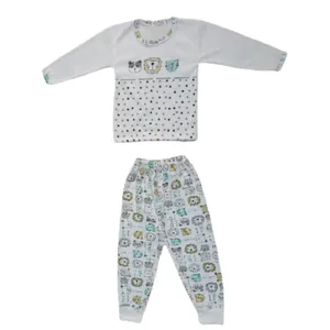 ست تی شرت و شلوار نوزادی مدل آرامیس 3573