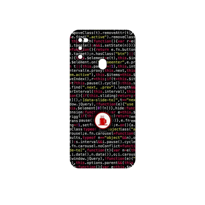 برچسب پوششی ماهوت مدل Programming 1 مناسب برای گوشی موبایل سامسونگ Galaxy M21 (2021) Edition