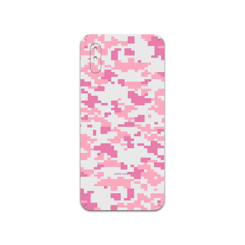 برچسب پوششی ماهوت مدل Army-Pink-pixel مناسب برای گوشی موبایل شیائومی Redmi 9i Sport