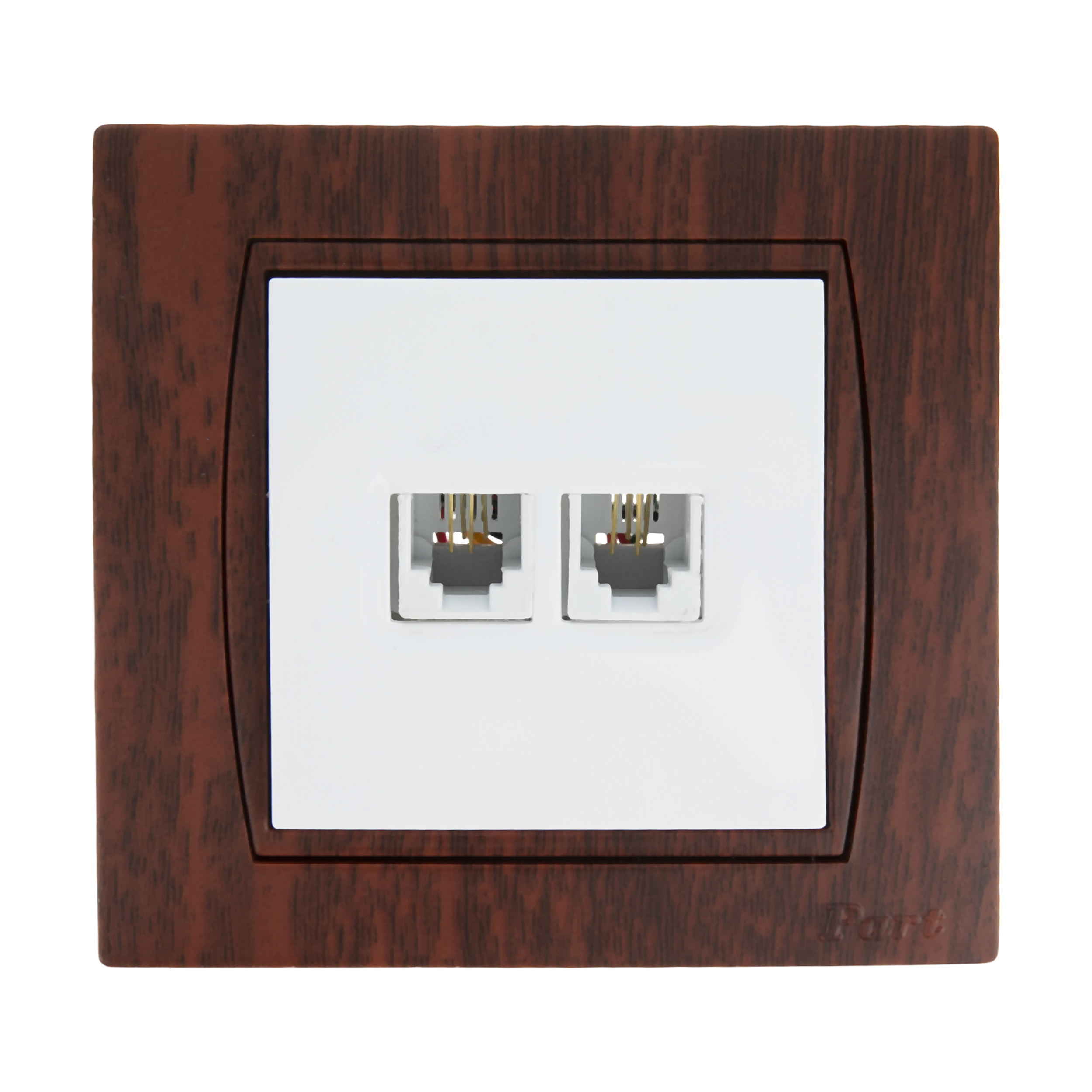 پریز تلفن پارت الکتریک کد5015W4027