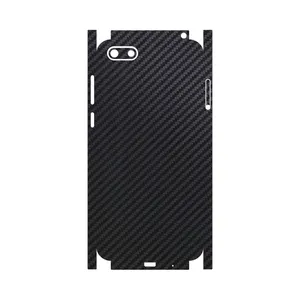 MAHOOT Black-Carbon-Fiber-FullSkin Cover Sticker for Huawei Y5 Lite