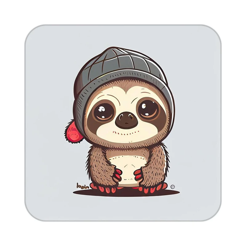 زیر لیوانی کاکتی طرح حیوانات کارتونی مدل mp28336