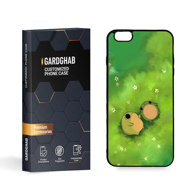  کاور گارد قاب مدل دخترانه مناسب برای گوشی موبایل اپل  iPhone 6 Plus / 6s Plus