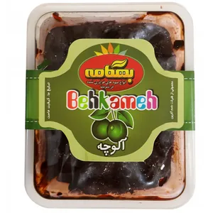 دسر آلوچه بهکامه - 400 گرم