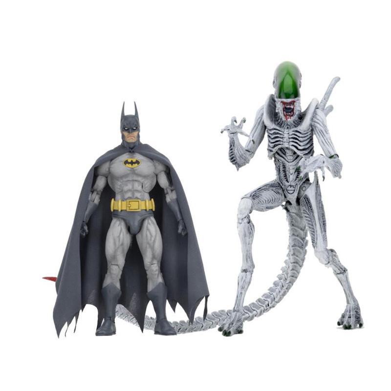 اکشن فیگور مدل Batman بسته 2 عددی