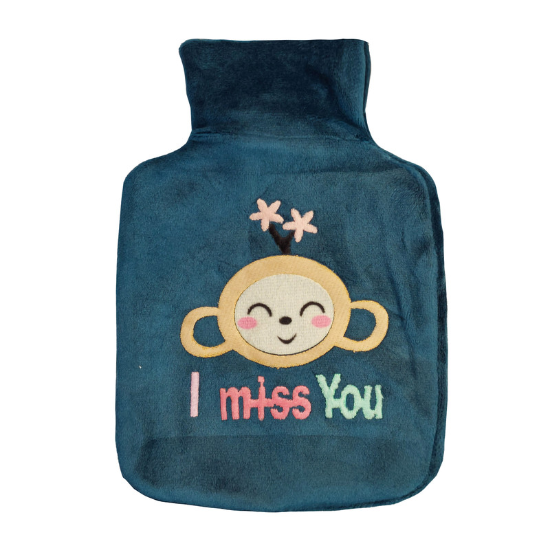 کیسه آب گرم کودک طرح میمون کوچولو مدل 2456