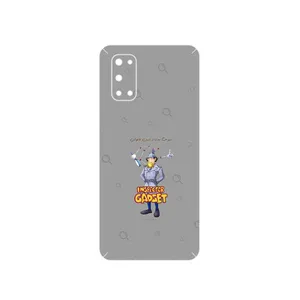 MAHOOT Inspector Gadget Cover Sticker for Realme 7 5G