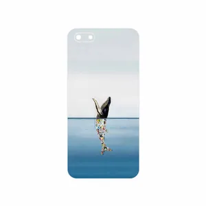 MAHOOT Collage of Sea Trash Cover Sticker for Huawei Y5 Prime 2018