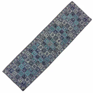 رومیزی ترمه طرح خشتی مدل r150