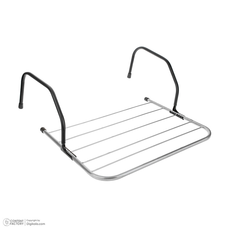 بند رخت شوفاژی شکیبا مدل سان پاور