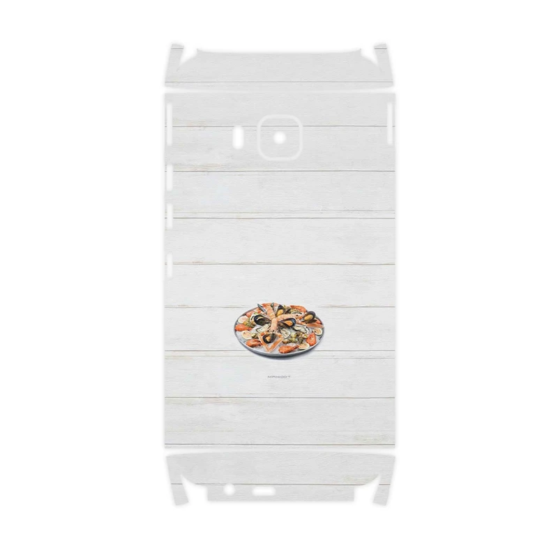 برچسب پوششی ماهوت مدل Seafood-FullSkin مناسب برای گوشی موبایل اچ تی سی One M9