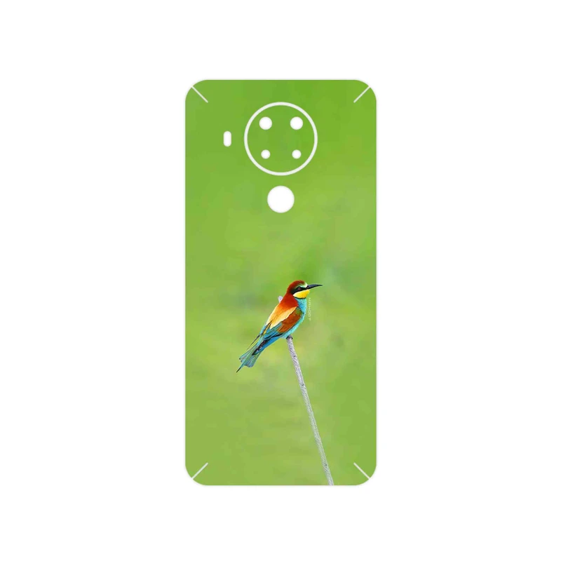 برچسب پوششی ماهوت مدل European bee-eater مناسب برای گوشی موبایل نوکیا 5.4