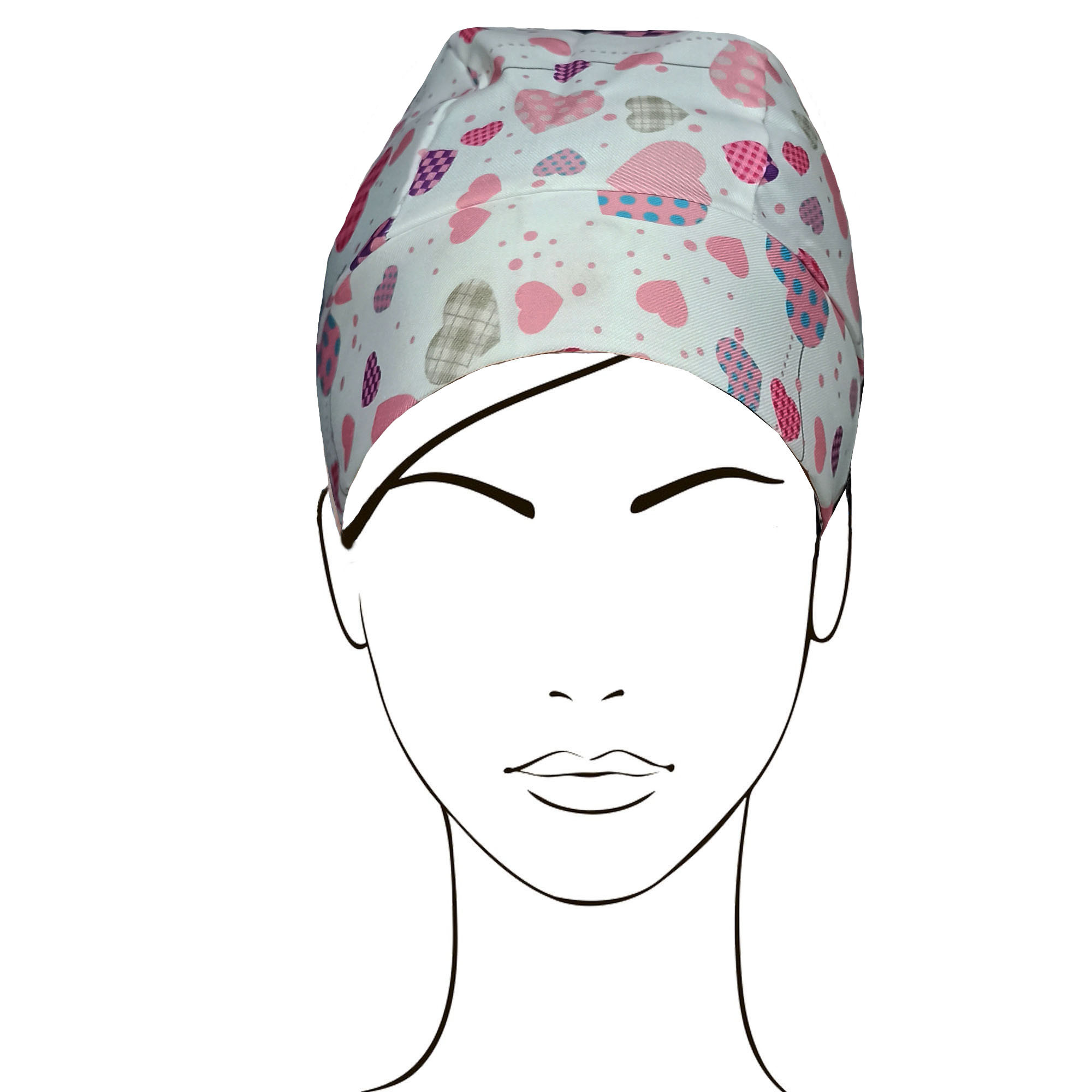 کلاه جراحی تادو مدل 141