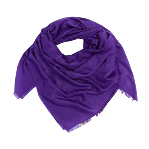 روسری زنانه مدل نخی لمه دار