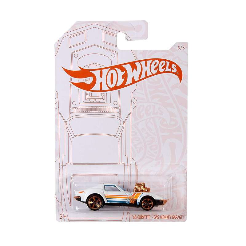 ماشین بازی هات ویلز مدل Gas Monkey Garage کد GJW48.GJW52