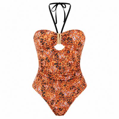 مایو زنانه کاپشی مدل سیلوئت لوکس