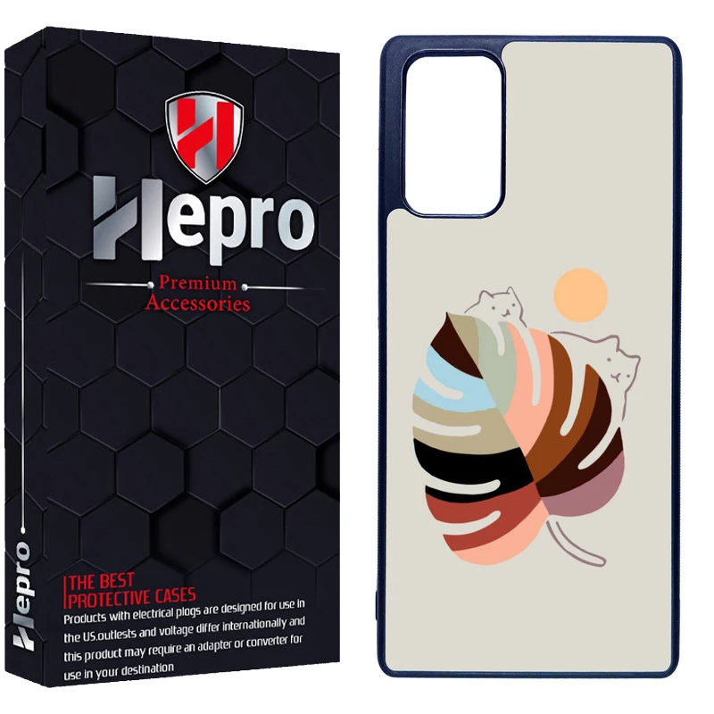 کاور هپرو طرح فانتزی مدل TPU مناسب برای گوشی موبایل سامسونگ Galaxy NOTE 20