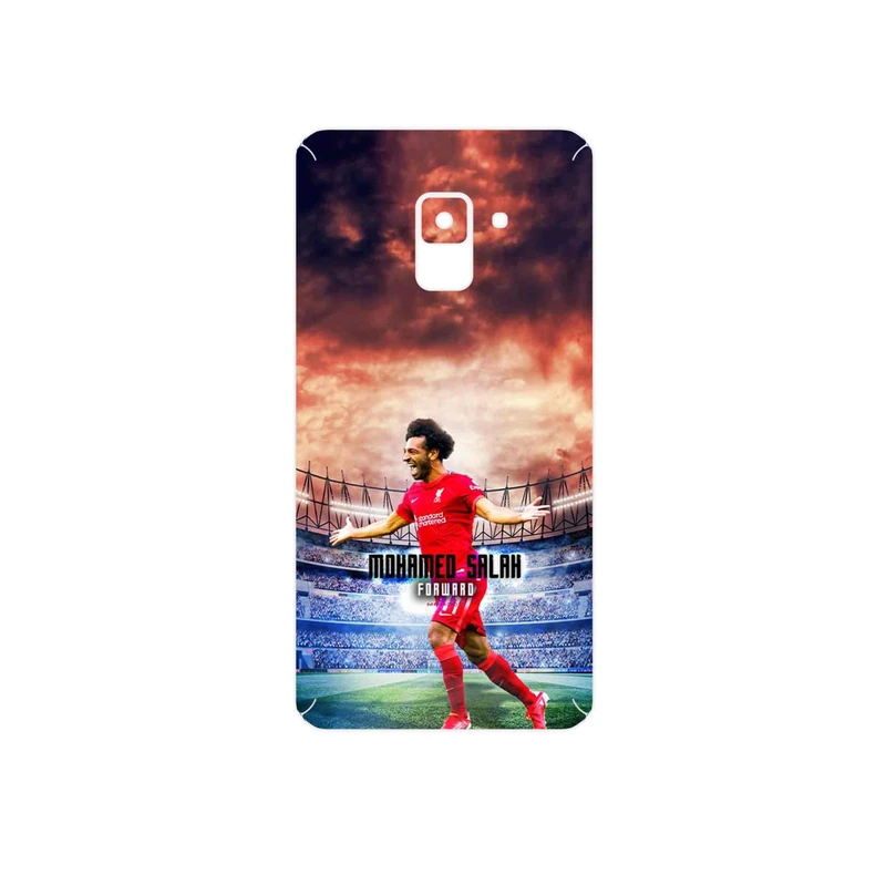 برچسب پوششی ماهوت مدل Mohammad Salah مناسب برای گوشی موبایل سامسونگ Galaxy A8 2018