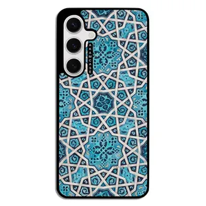 AKAM AMC-WSGS24-MOSAIC-6 Cover For Samsung Galaxy S24
