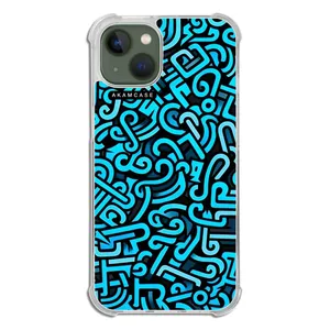 AKAM AMC-WTA13-DOODLE9 Cover For Apple iPhone 13