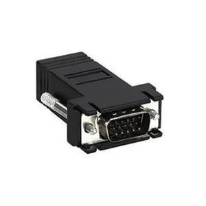 مبدل RJ45 به VGA مدل 0101