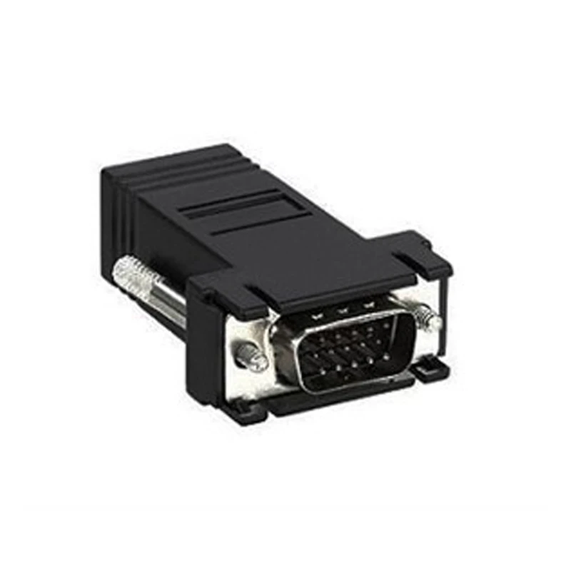 مبدل RJ45 به VGA مدل 0101