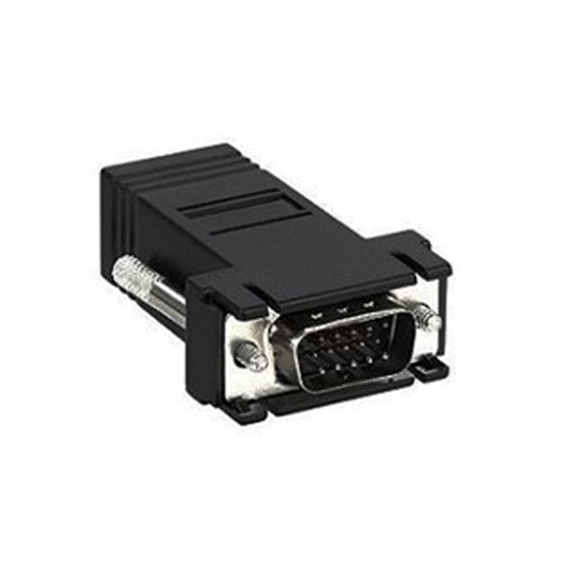 مبدل RJ45 به VGA مدل 0101