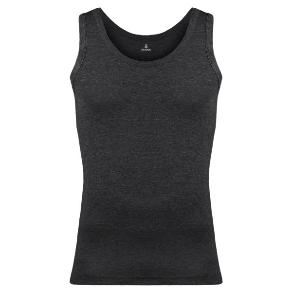 زیرپوش مردانه ساروک مدل ZRFineR رنگ زغالی