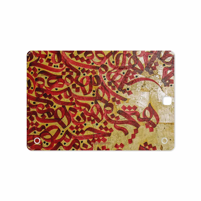 برچسب پوششی ماهوت مدل Nastaliq-6 مناسب برای تبلت سامسونگ Galaxy Tab A 9.7 2015 T550