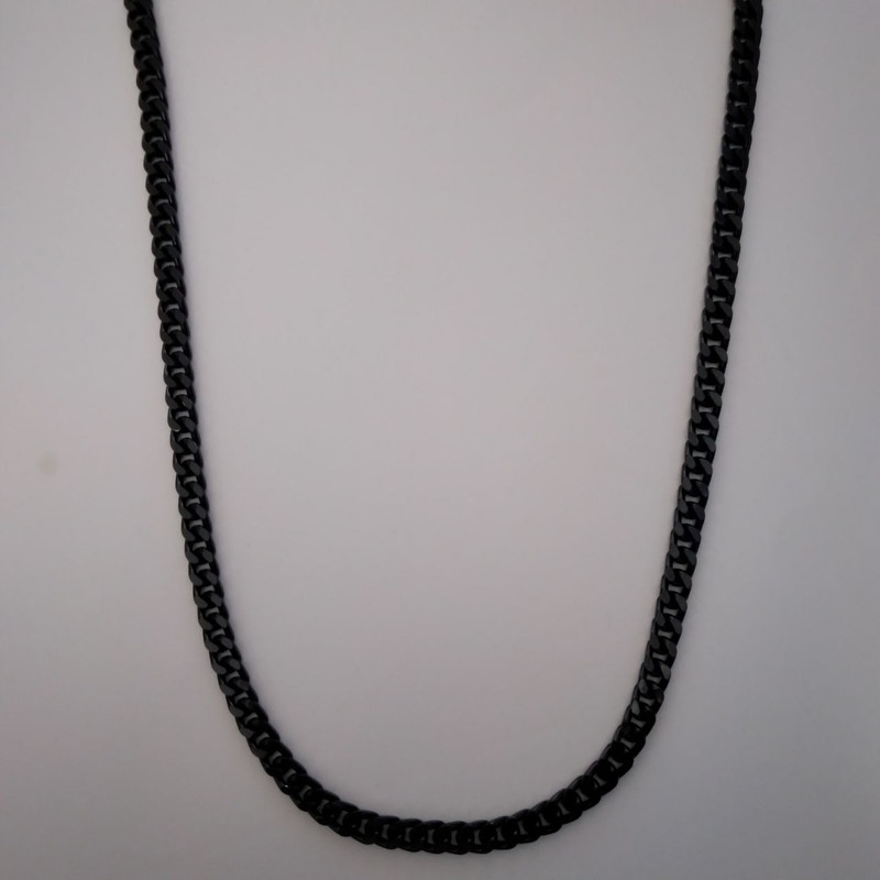 زنجیر مردانه مدل بلند آلومینیومی