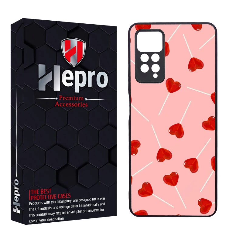کاور هپرو طرح فانتزی مدل TPU مناسب برای گوشی موبایل شیائومی Redmi Note 11 Pro 4G / Redmi Note 11 Pro 5G