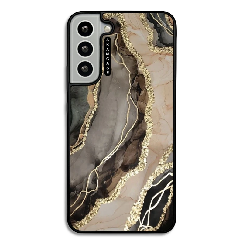کاور آکام مدل AMC-WSGS22P-MARBLE-24 مناسب برای گوشی موبایل سامسونگ Galaxy S22 Plus