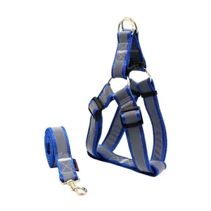 ست بند و قلاده کتفی سگ مدل XL Shabrang-BLU