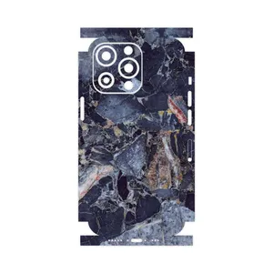 MAHOOT Broken black marble-FullSkin Cover Sticker for Apple iphone 13 Pro