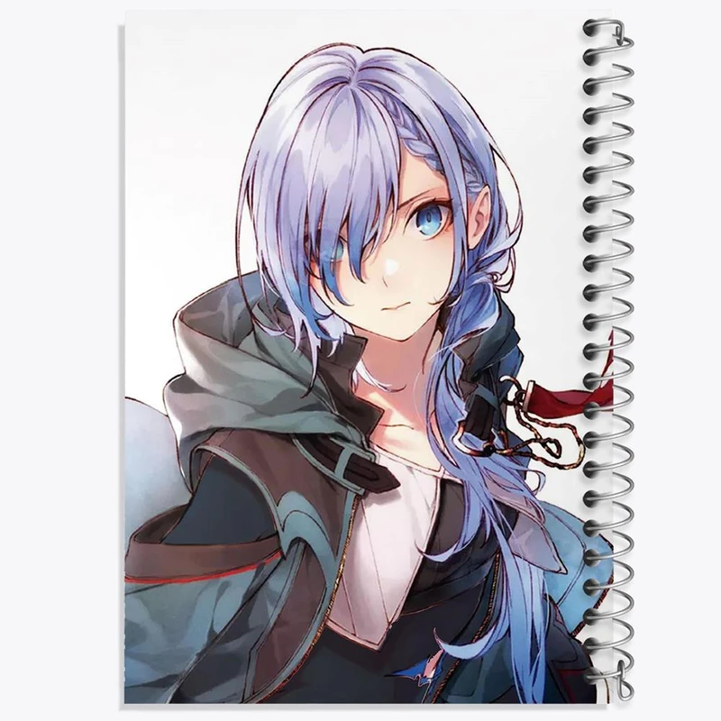 دفتر نقاشی 50 برگ خندالو مدل انیمه I Got a Cheat Ability in a Different World کد 27582