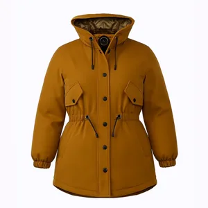 کاپشن زنانه مدل سیلیکونی