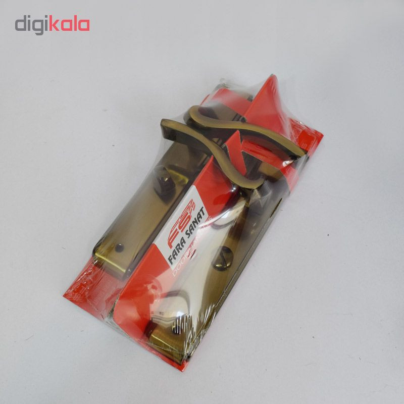 دستگیره در سرویس فرا صنعت کد 1630983 بسته 2 عددی دستگیره در سرویس فرا صنعت کد 1630983 بسته 2 عددی