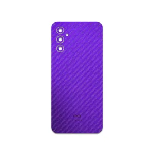 MAHOOT Purple-Fiber Cover Sticker for Samsung Galaxy M13  India