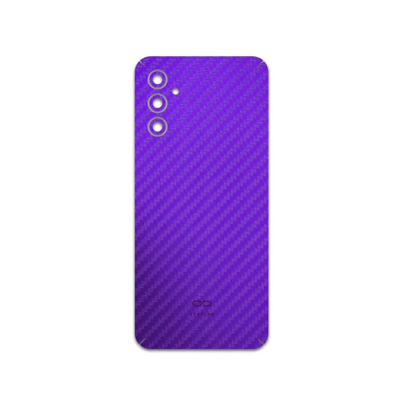 برچسب پوششی ماهوت مدل Purple-Fiber مناسب برای گوشی موبایل سامسونگ Galaxy M13 (India)