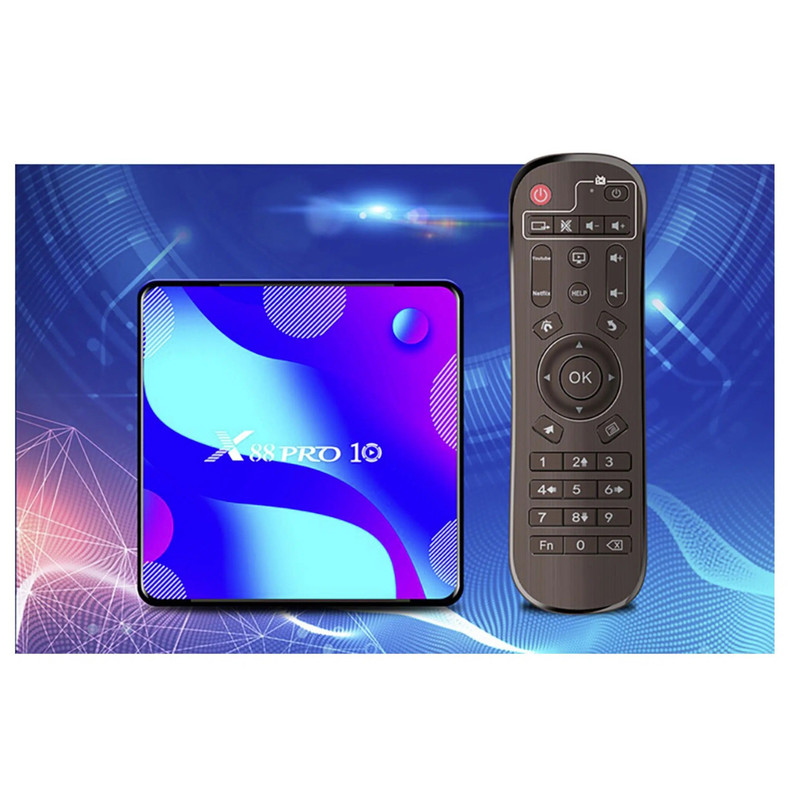 اندروید باکس ایکس‌88 مدل PRO 10 4/64