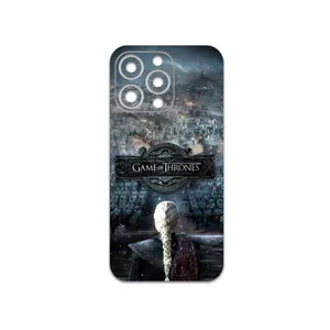 MAHOOT Game-of-Thrones Cover Sticker for Apple iphone 13 Pro