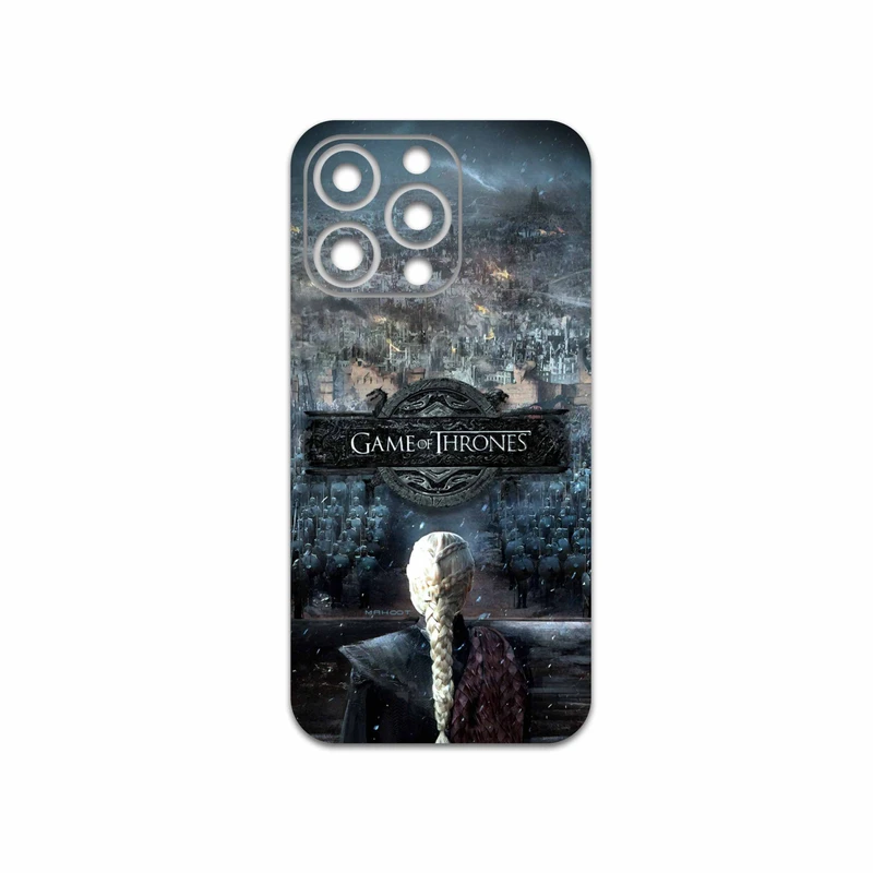 برچسب پوششی ماهوت مدل Game-of-Thrones مناسب برای گوشی موبایل اپل iphone 13 Pro
